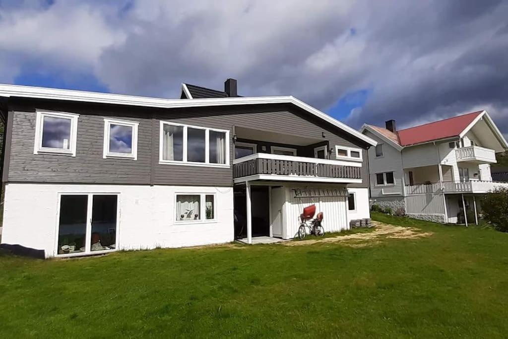 Nice House With A Great View! Skjervoy Buitenkant foto
