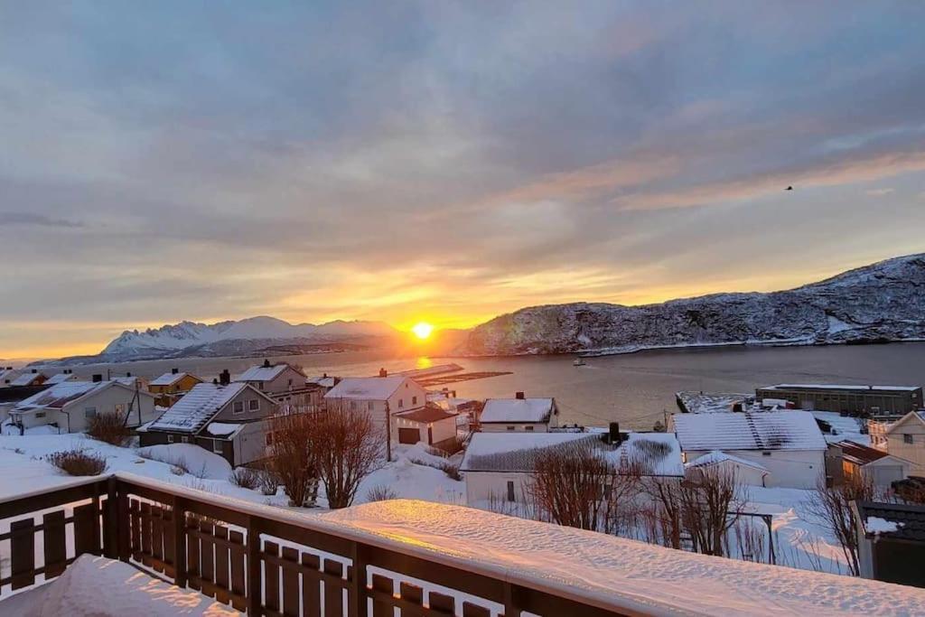 Nice House With A Great View! Skjervoy Buitenkant foto