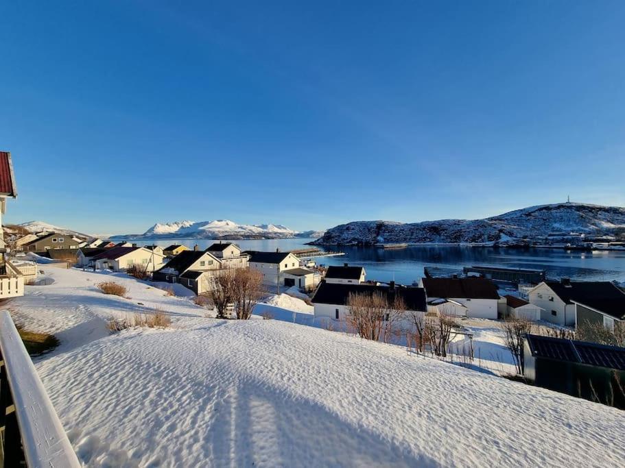 Nice House With A Great View! Skjervoy Buitenkant foto