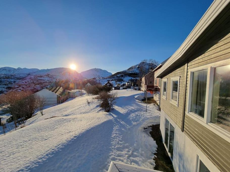 Nice House With A Great View! Skjervoy Buitenkant foto