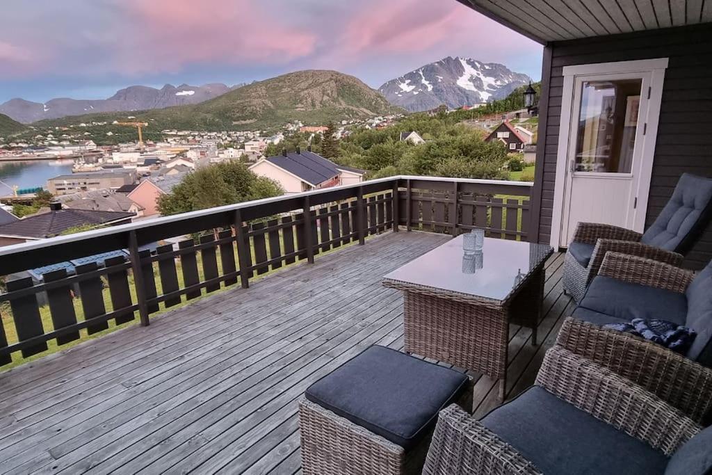 Nice House With A Great View! Skjervoy Buitenkant foto