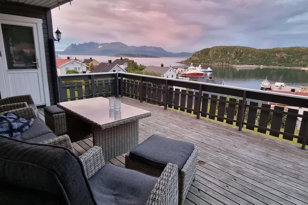 Nice House With A Great View! Skjervoy Buitenkant foto